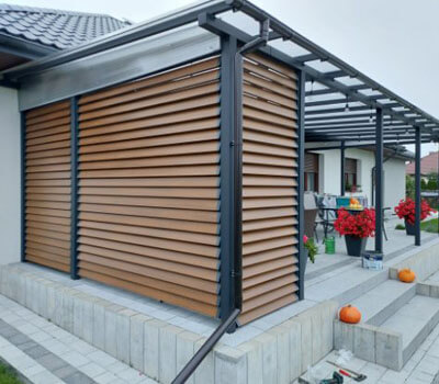 Czym najlepiej zabudować taras?