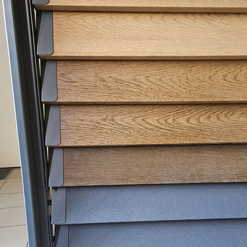 Ruchome deseczki, lamelki do żaluzji