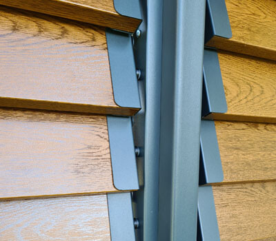 Z czego zrobić boki tarasu?