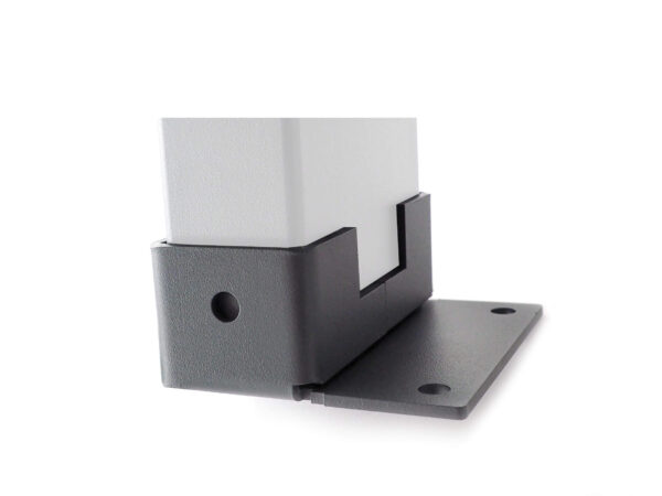 Metalowa rozeta na kantówkę 10x6cm